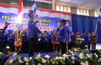 Perhatian Jokowi Bagi Papua Jadi Sorotan di Pelantikan Pengurus DPD Demokrat